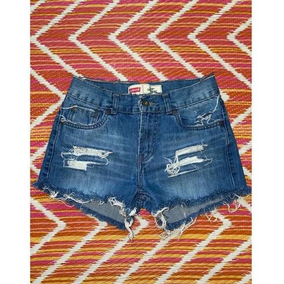 Levi's Pants - LEVI’S Distressed Denim Cutoffs ☆ Shorts ☆